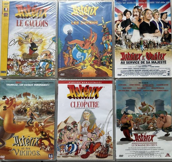 LOT 6 FILMS ASTERIX