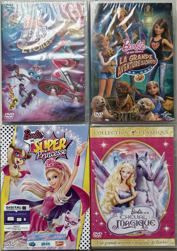 LOT 4 FILMS BARBIE