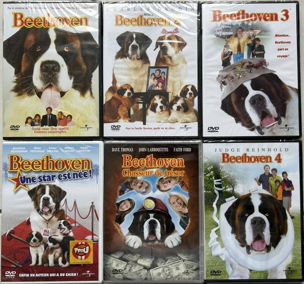 LOT 6 FILMS BEETHOVEN
