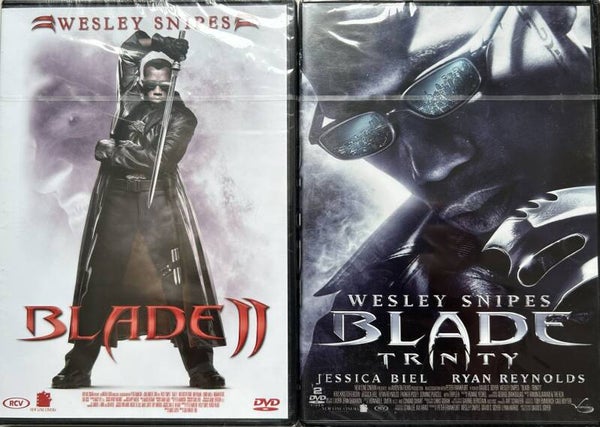 LOT 2 FILMS BLADE 2 & 3