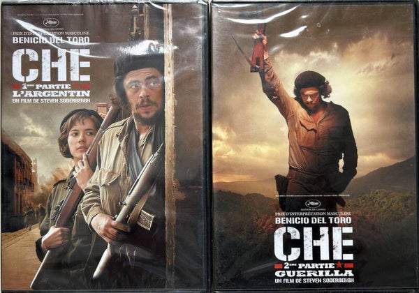 LOT 2 FILMS CHE 1ere & 2eme partie