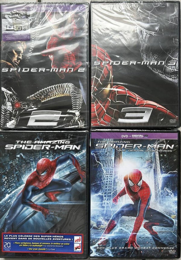 LOT 4 FILMS SPIDER-MAN