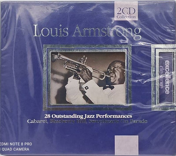 LOUIS ARMSTRONG - 28 OUTSTANDING JAZZ PERFORMANCES