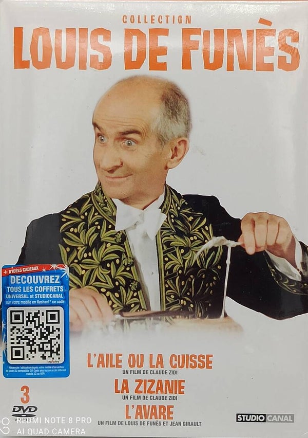 L' AILE OU LA CUISSE + LA ZIZANIE + L' AVARE