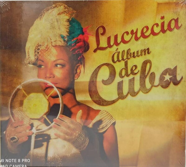 LUCRECIA - Album de Cuba digipack