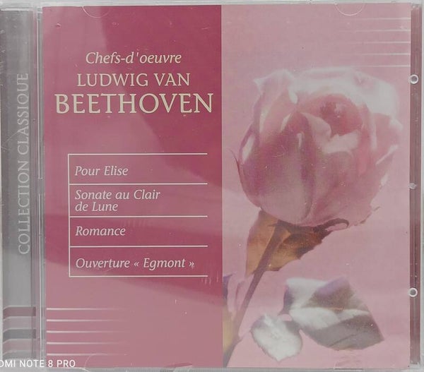 LUDWIG VAN BEETHOVEN - Chefs d'oeuvre