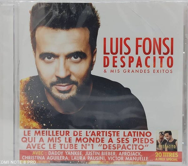 LUIS FONSI - Despacito & mis grandes exitos