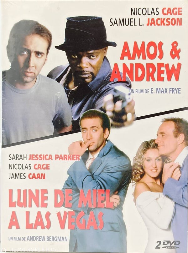 AMOS & ANDREW + LUNE DE MIEL A LAS VEGAS
