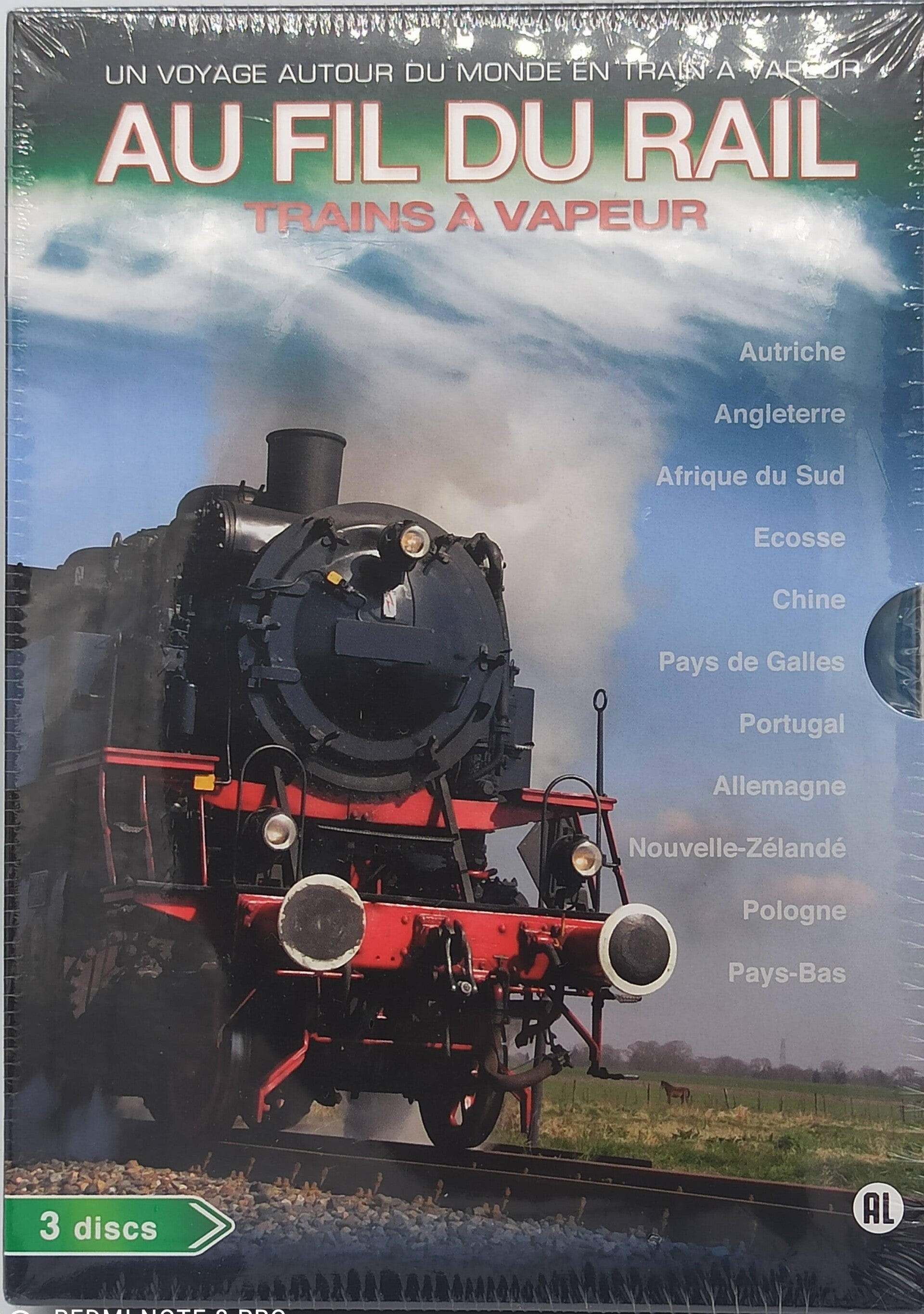 AU FIL DU RAIL - TRAINS A VAPEUR