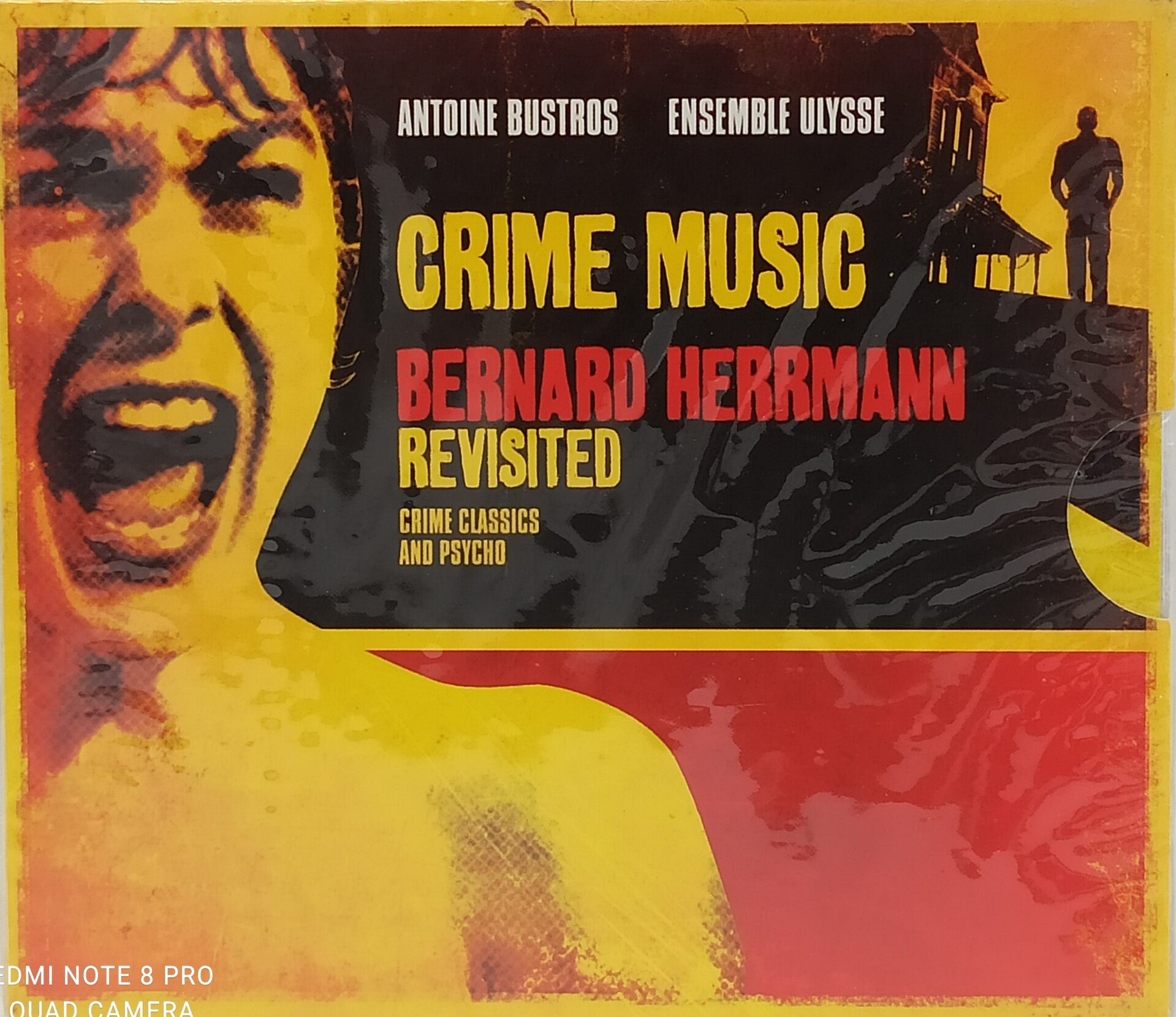 CRIME MUSIC - Bernard Herrmann revisited
