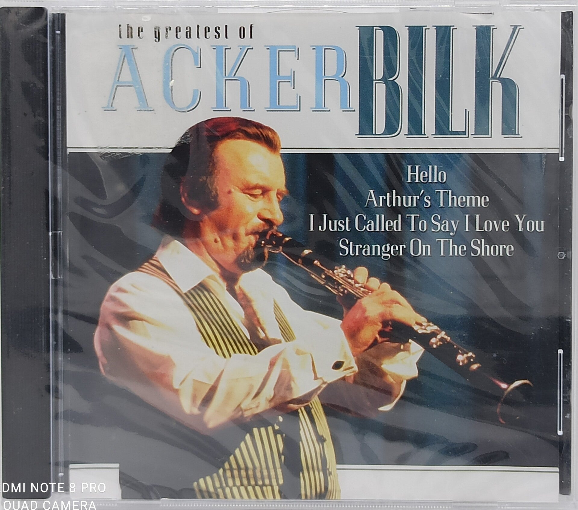 ACKER BILK - The greatest
