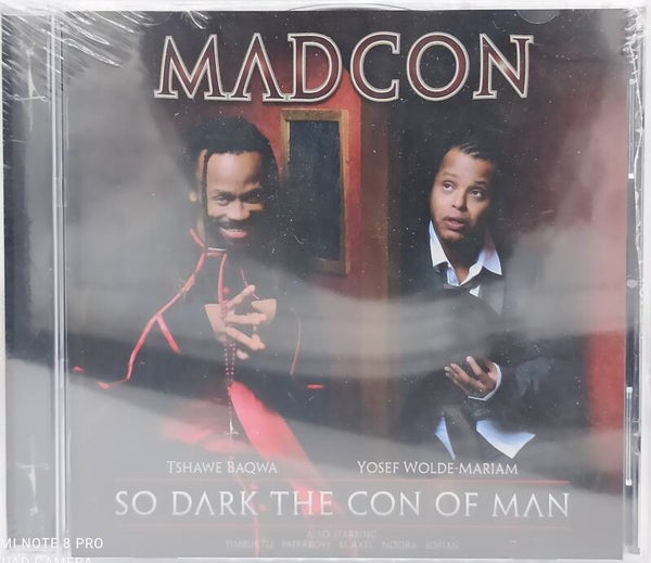 MADCON - So dark the con of man