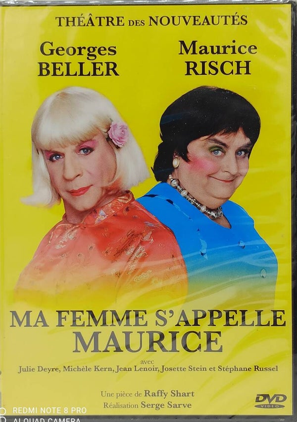 MA FEMME S' APPELLE MAURICE