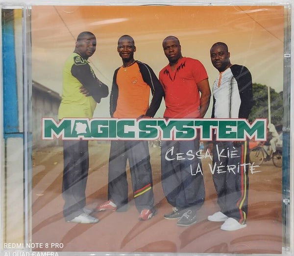 MAGIC SYSTEM - Cessa kié la verité