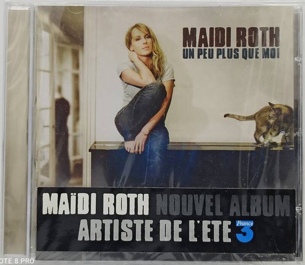 MAIDI ROTH - Un peu plus que moi