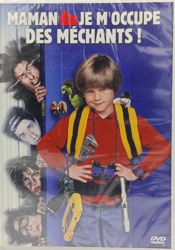 MAMAN JE M'OCCUPE DES MECHANTS !
