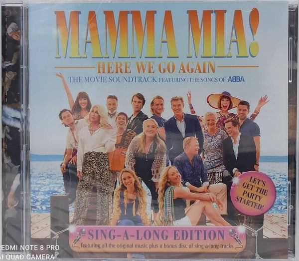 MAMMA MIA! Here we again
