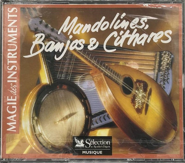 MANDOLINES, BANJOS & CITHARES