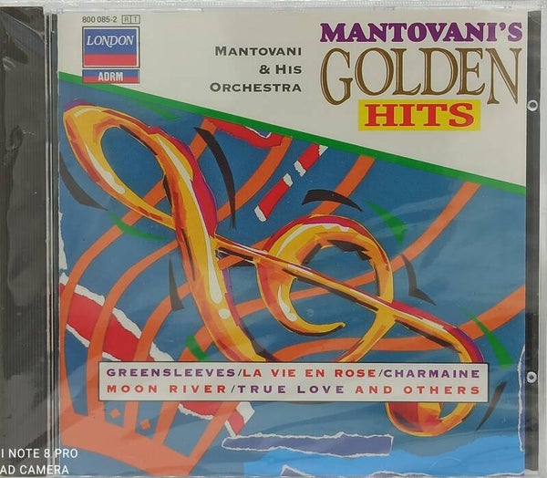 MANTOVANI & HIS ORCHESTRA - Golden hits