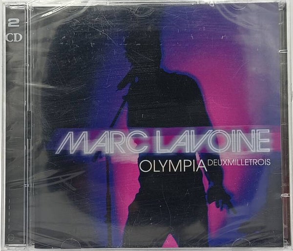 MARC LAVOINE - Olympia deuxmilletrois