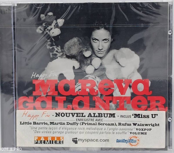 MAREVA GALANTER - Happy fin