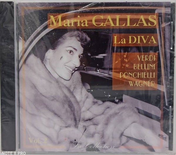 MARIA CALLAS - LA DIVA
