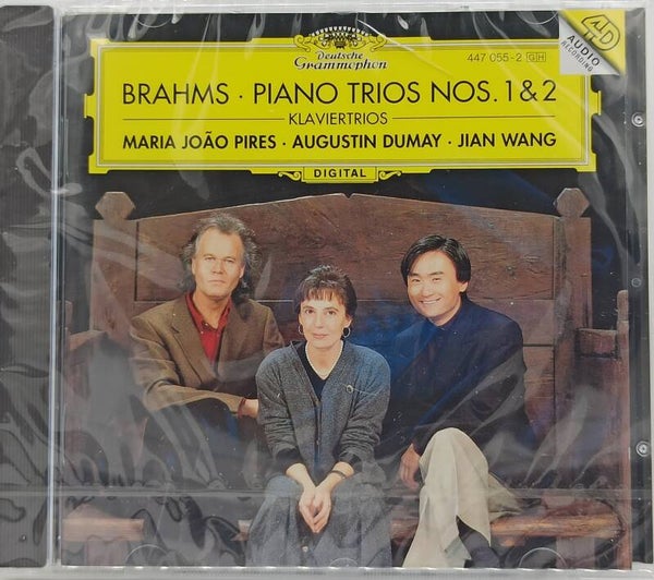 JOHANNES BRAHMS - Piano trios n° 1 & 2