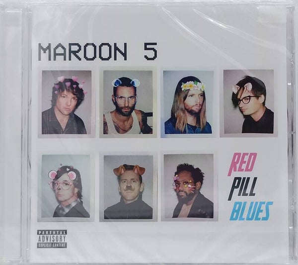 MAROON 5 - Red pill blues