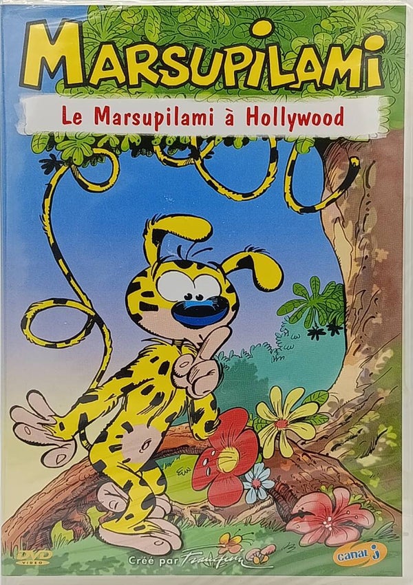 MARSUPILAMI - Le marsupilami à Hollywood
