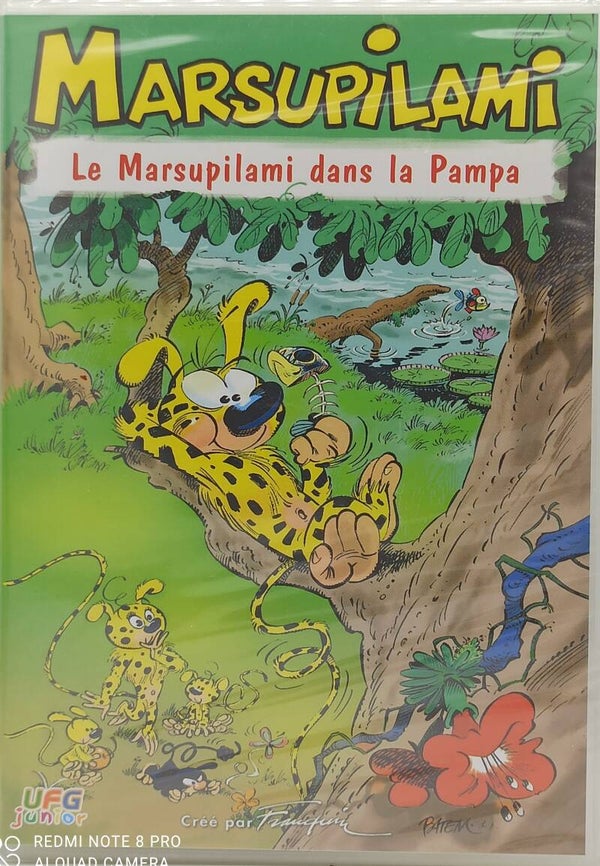 MARSUPILAMI - LE MARSUPILAMI DANS LA PAMPA
