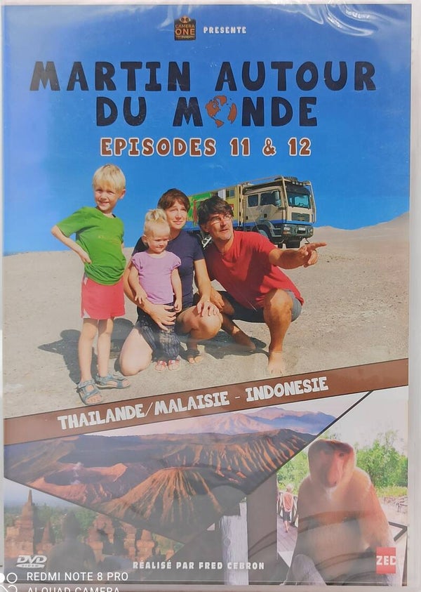 MARTIN AUTOUR DU MONDE 11 & 12
