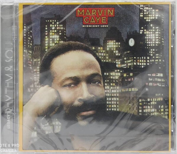 MARVIN GAYE - MIDNIGHT LOVE