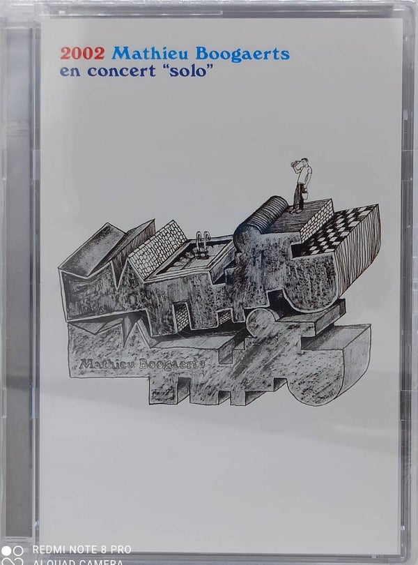 MATHIEU BOOGAERTS - 2002 EN CONCERT SOLO