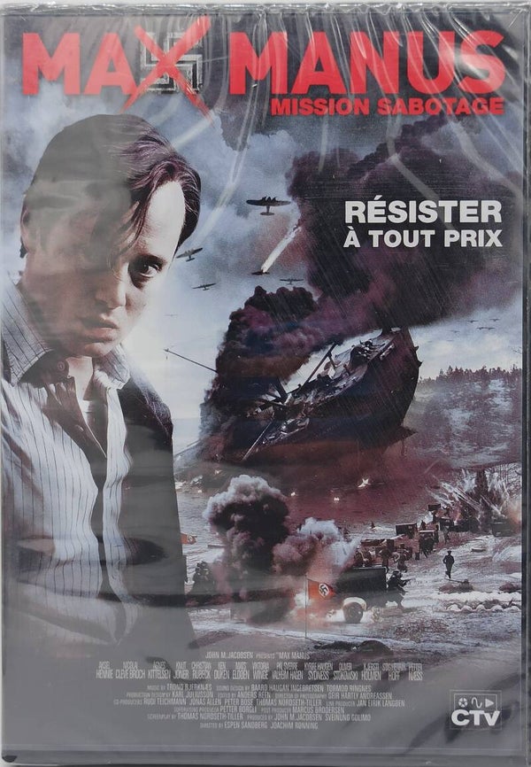 MAX MANUS - Mission sabotage