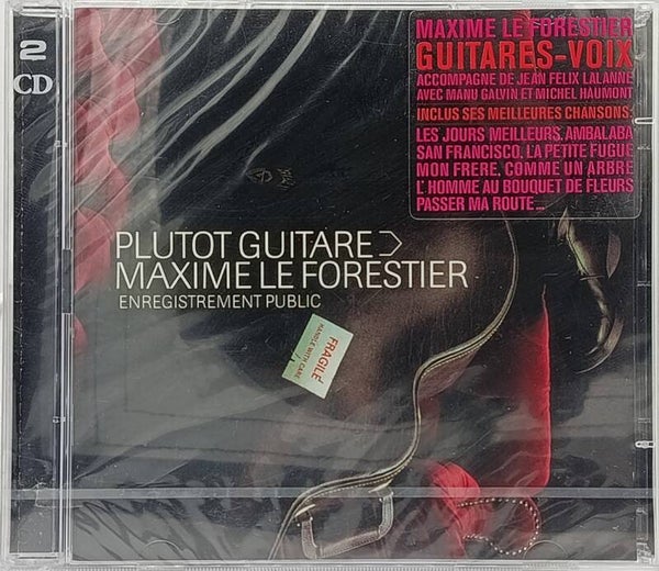 MAXIME LE FORESTIER - Plutot guitare
