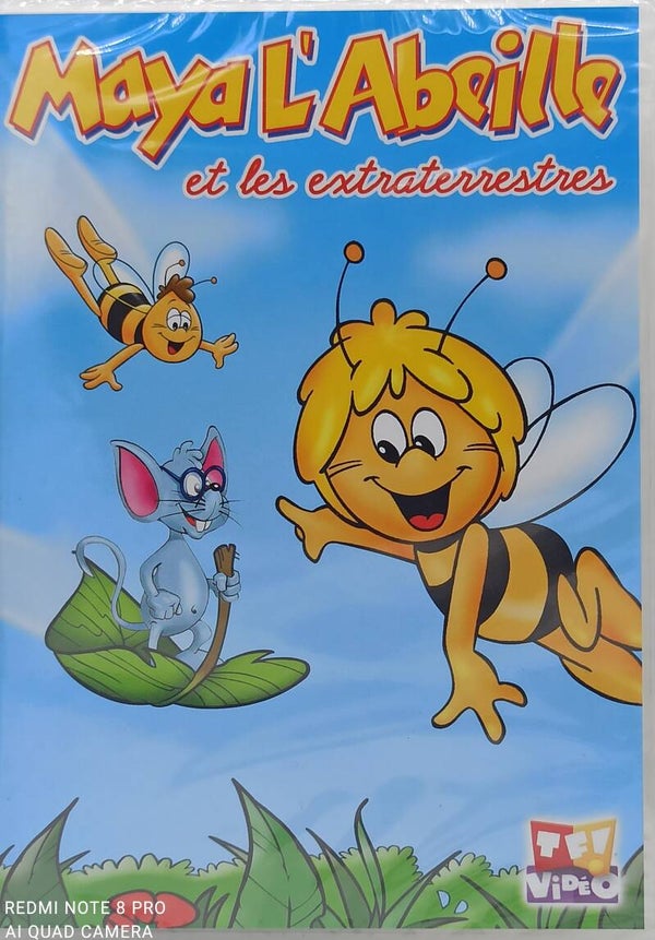 MAYA L' ABEILLE ET LES EXTRATERRESTRES