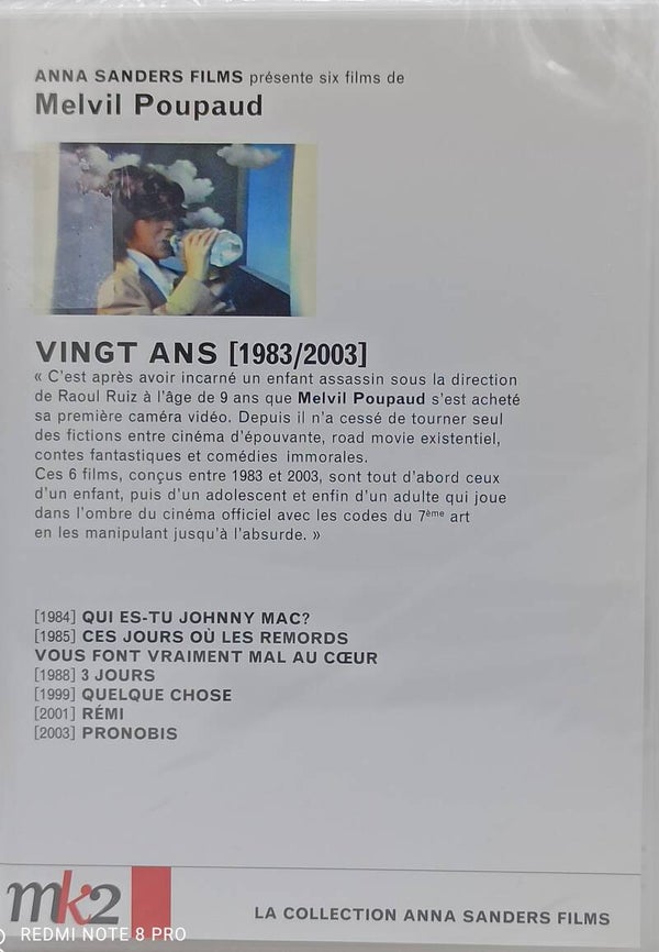 MELVIN POUPAUD - VINGT ANS