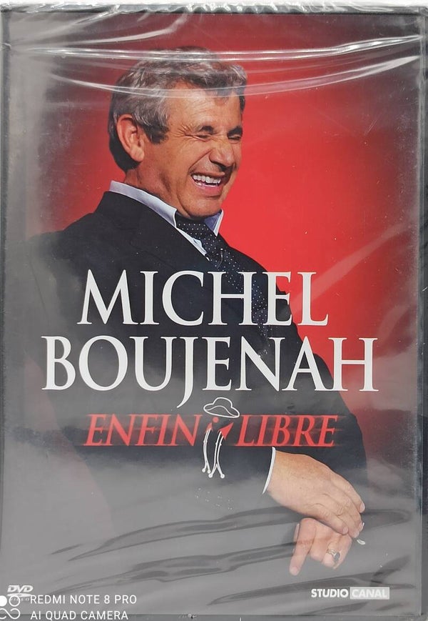 MICHEL BOUJENAH - ENFIN LIBRE