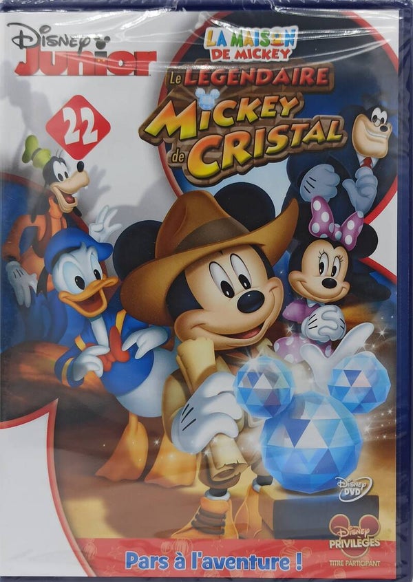 LA MAISON DE MICKEY - Le légendaire Mickey de cristal