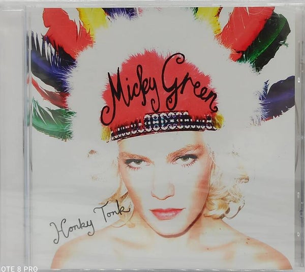 MICKY GREEN - Honky tonk