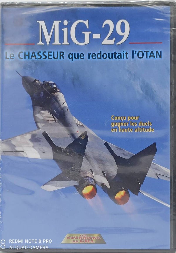 MIG-29 / LE CHASSEUR QUE REDOUTAIT L' OTAN