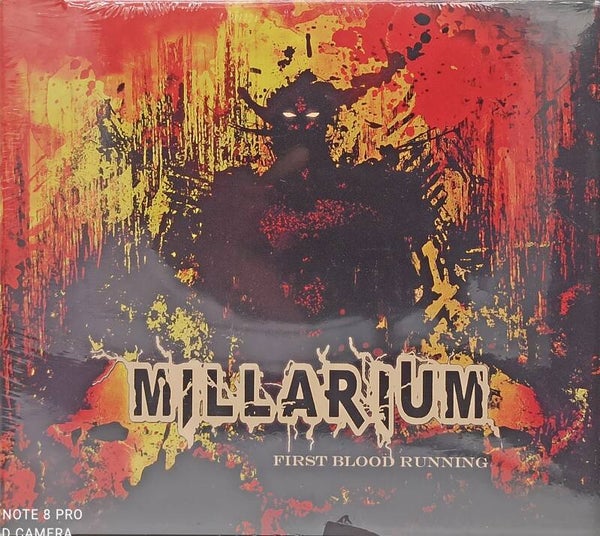 MILLARIUM - FIRST BLOOD RUNNING