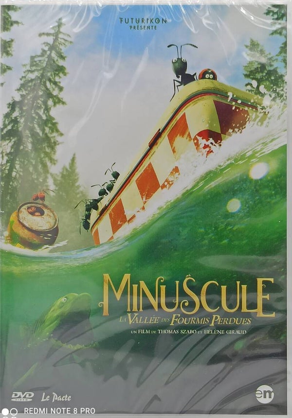 MINUSCULE - LA VALLEE DES FOURMIS PERDUES