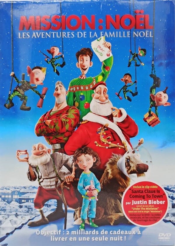 MISSION : NOEL - Les aventures de la famille Noel