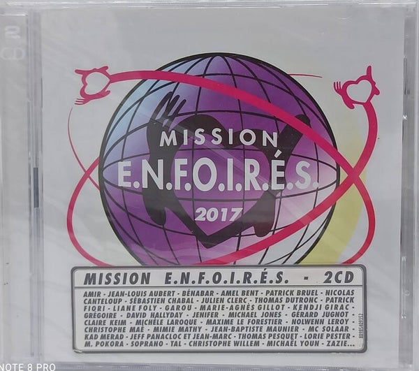 MISSION ENFOIRES 2017