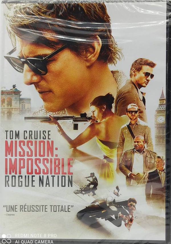 MISSION IMPOSSIBLE - ROGUE NATION