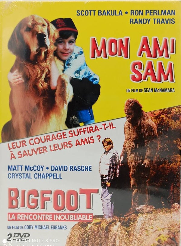 MON AMI SAM + BIGFOOT LA RENCONTRE INOUBLIABLE