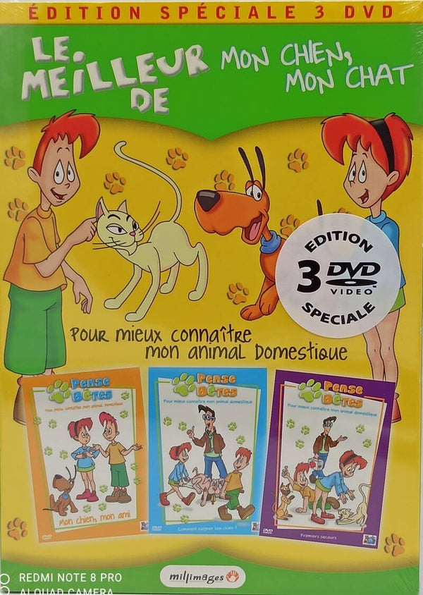 LE MEILLEUR DE MON CHIEN, MON CHAT