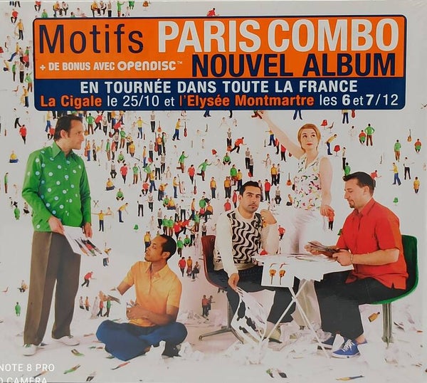 PARIS COMBO - Motifs