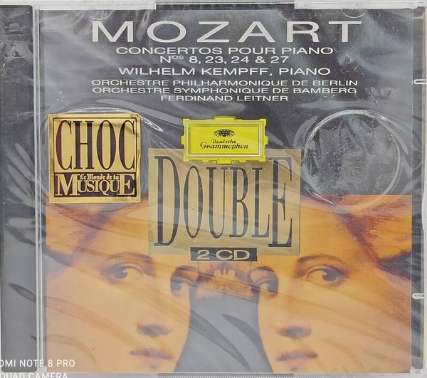 WILHEM KEMPFF - Mozart : concertos pour piano